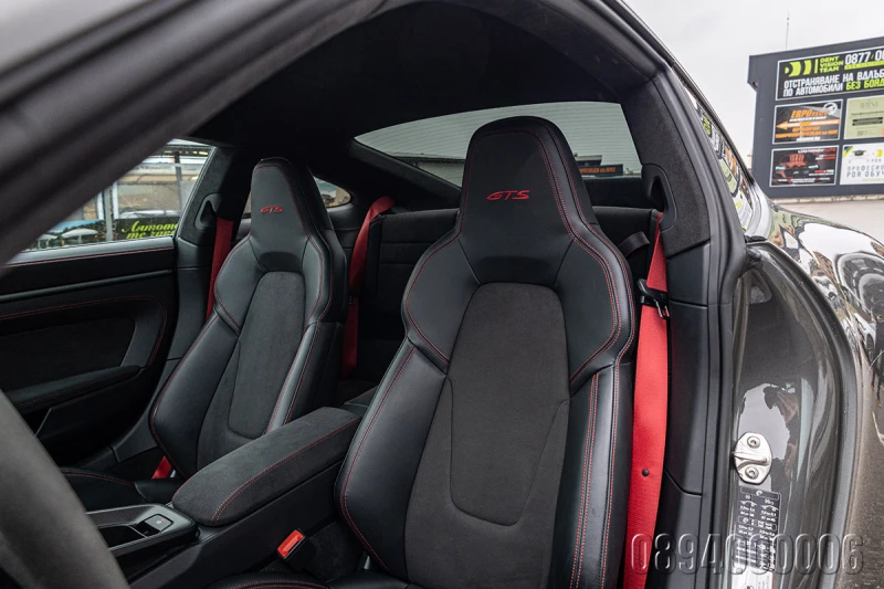 Porsche 911 992 4GTS MANUFAKTUR EXCLUSIVE BOSE CARBON APROVED, снимка 10 - Автомобили и джипове - 52673411