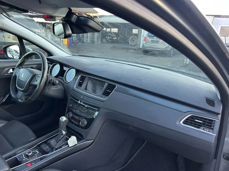 Peugeot 508 2.0HDI AVTOMAT/NAVI/KOJA EURO 5, снимка 11 - Автомобили и джипове - 52850574