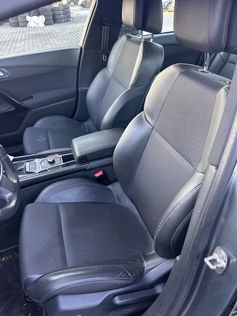 Peugeot 508 2.0HDI AVTOMAT/NAVI/KOJA EURO 5, снимка 13 - Автомобили и джипове - 52850574