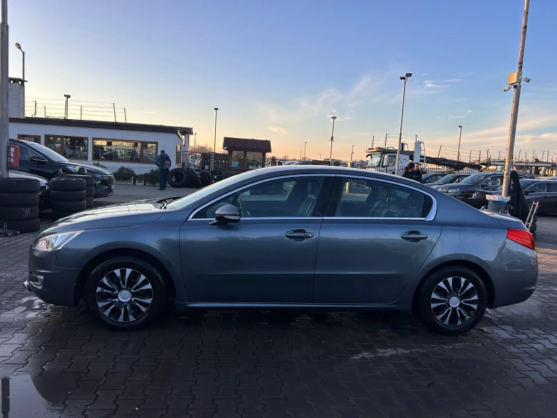 Peugeot 508 2.0HDI AVTOMAT/NAVI/KOJA EURO 5, снимка 9 - Автомобили и джипове - 52850574