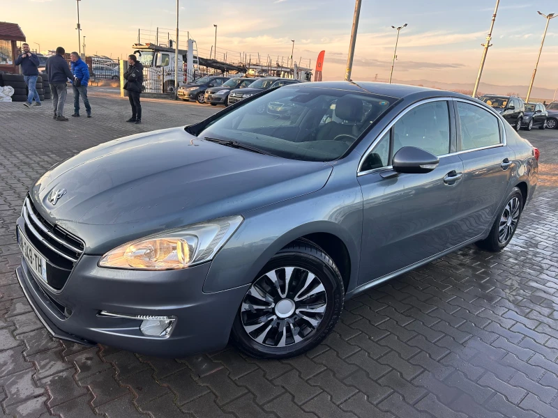 Peugeot 508 2.0HDI AVTOMAT/NAVI/KOJA EURO 5
