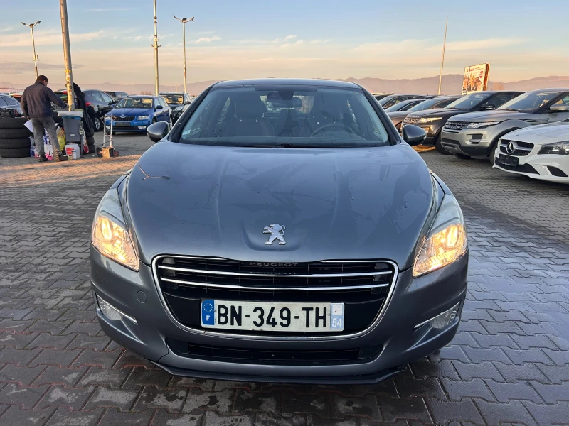 Peugeot 508 2.0HDI AVTOMAT/NAVI/KOJA EURO 5, снимка 3 - Автомобили и джипове - 52850574