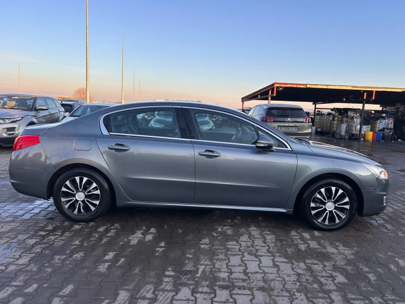 Peugeot 508 2.0HDI AVTOMAT/NAVI/KOJA EURO 5, снимка 5 - Автомобили и джипове - 52850574