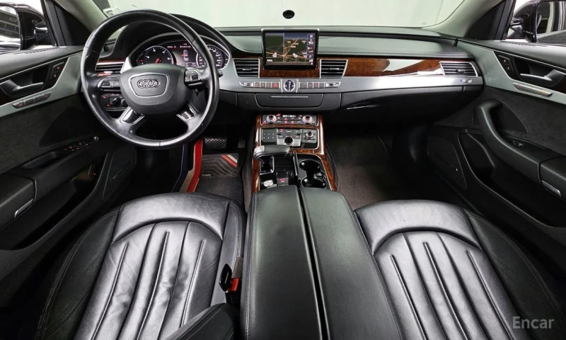 Audi A8, снимка 7 - Автомобили и джипове - 52997688