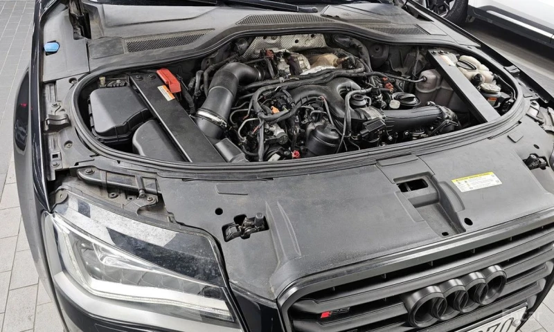 Audi A8, снимка 6 - Автомобили и джипове - 52997688