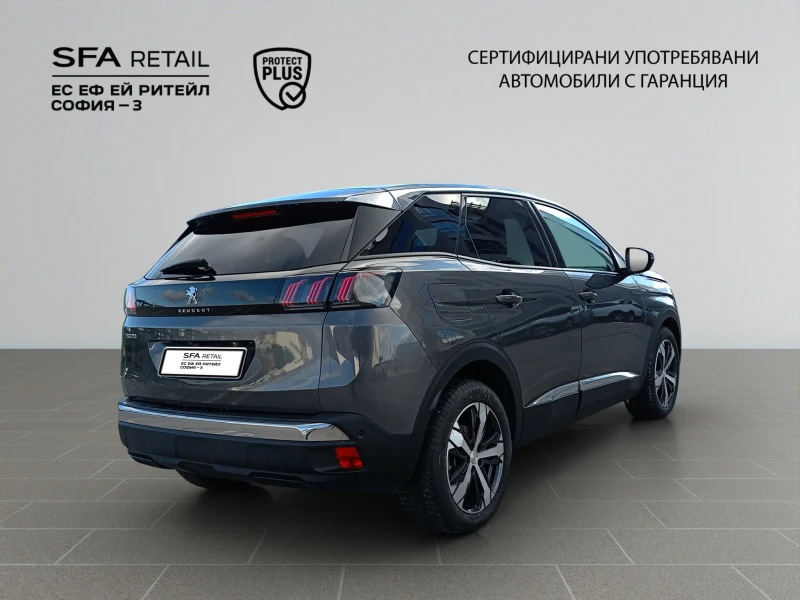 Peugeot 3008 New Line Up ALLURE PACK 1.2 PureTech 130 S&S BVM6 , снимка 5 - Автомобили и джипове - 53075487