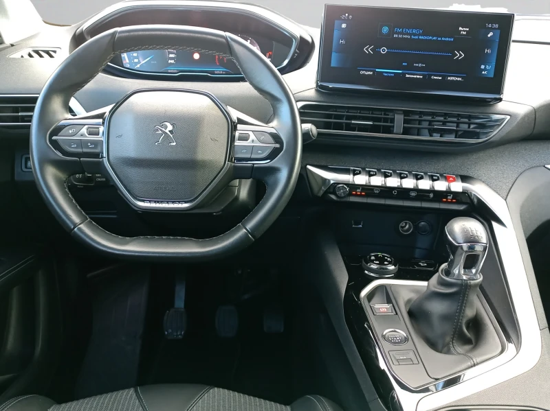 Peugeot 3008 New Line Up ALLURE PACK 1.2 PureTech 130 S&S BVM6 , снимка 14 - Автомобили и джипове - 53075487