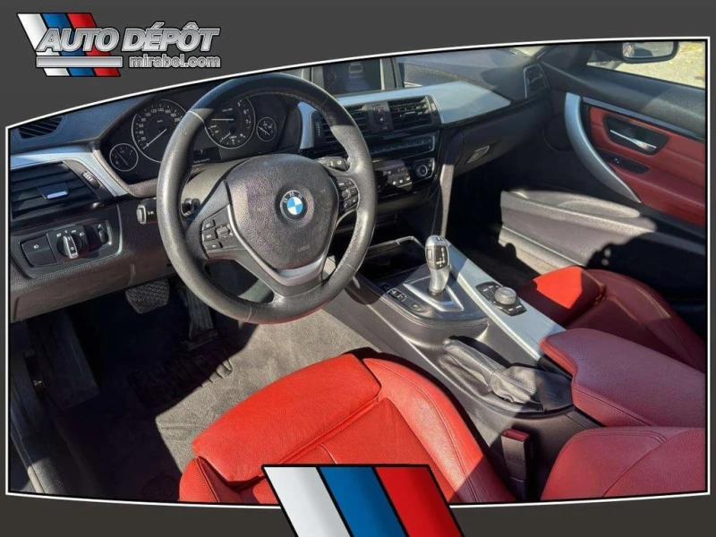 BMW 320 * CARFAX * ЦЕНА ДО БГ, снимка 6 - Автомобили и джипове - 53165216