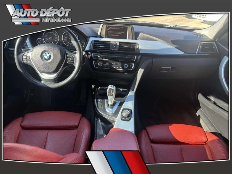 BMW 320 * CARFAX * ЦЕНА ДО БГ, снимка 9 - Автомобили и джипове - 53165216
