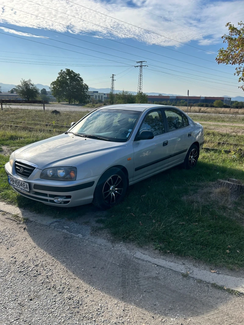 Hyundai Elantra 1.6GS, снимка 3 - Автомобили и джипове - 53250189