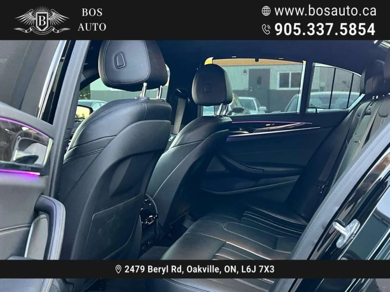 BMW 530 * xDrive * CARFAX * ЦЕНА ДО БГ, снимка 13 - Автомобили и джипове - 53261238