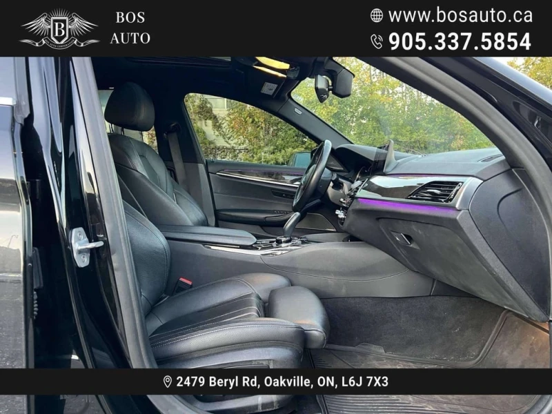 BMW 530 * xDrive * CARFAX * ЦЕНА ДО БГ, снимка 11 - Автомобили и джипове - 53261238