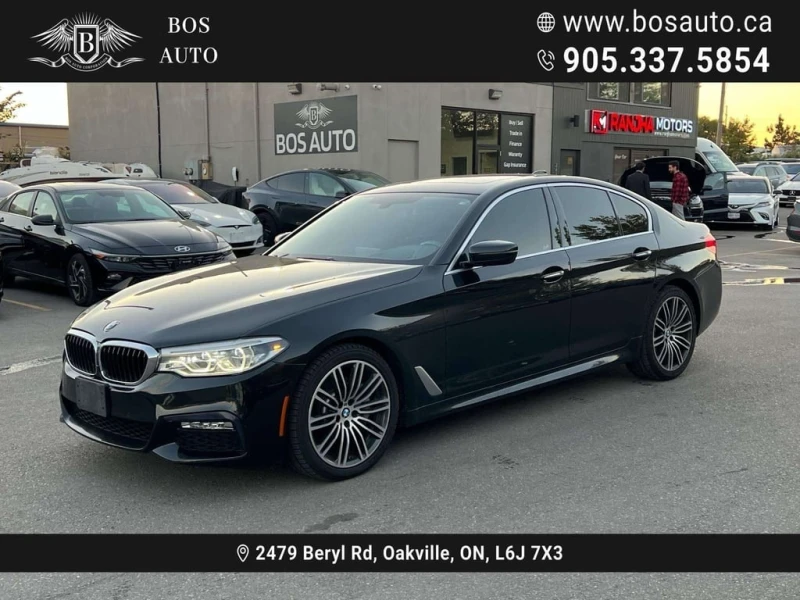 BMW 530 * xDrive * CARFAX * ЦЕНА ДО БГ