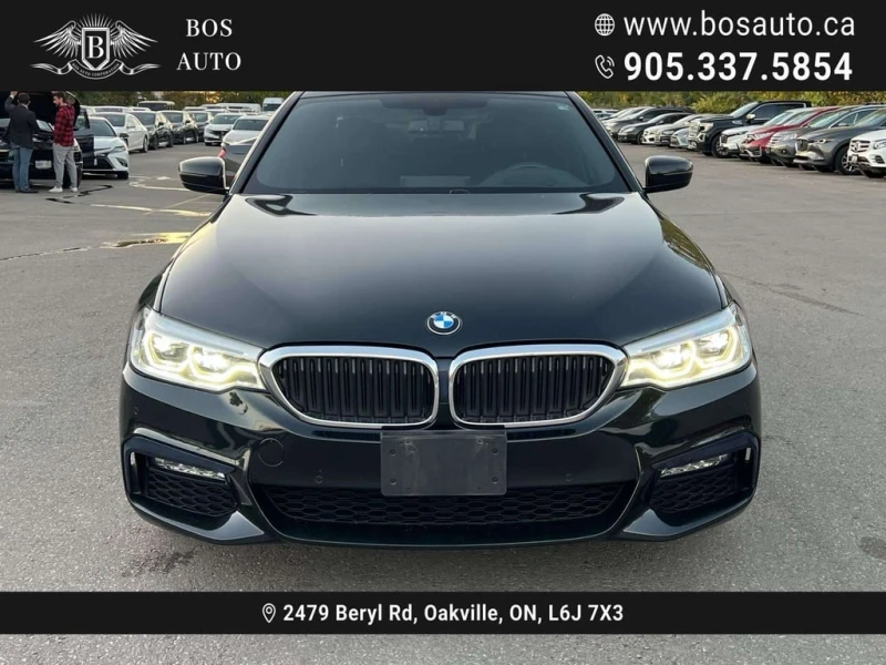 BMW 530 * xDrive * CARFAX * ЦЕНА ДО БГ, снимка 2 - Автомобили и джипове - 53261238