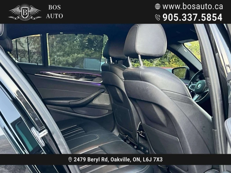 BMW 530 * xDrive * CARFAX * ЦЕНА ДО БГ, снимка 14 - Автомобили и джипове - 53261238