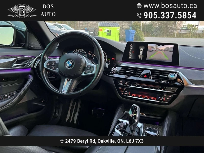 BMW 530 * xDrive * CARFAX * ЦЕНА ДО БГ, снимка 8 - Автомобили и джипове - 53261238