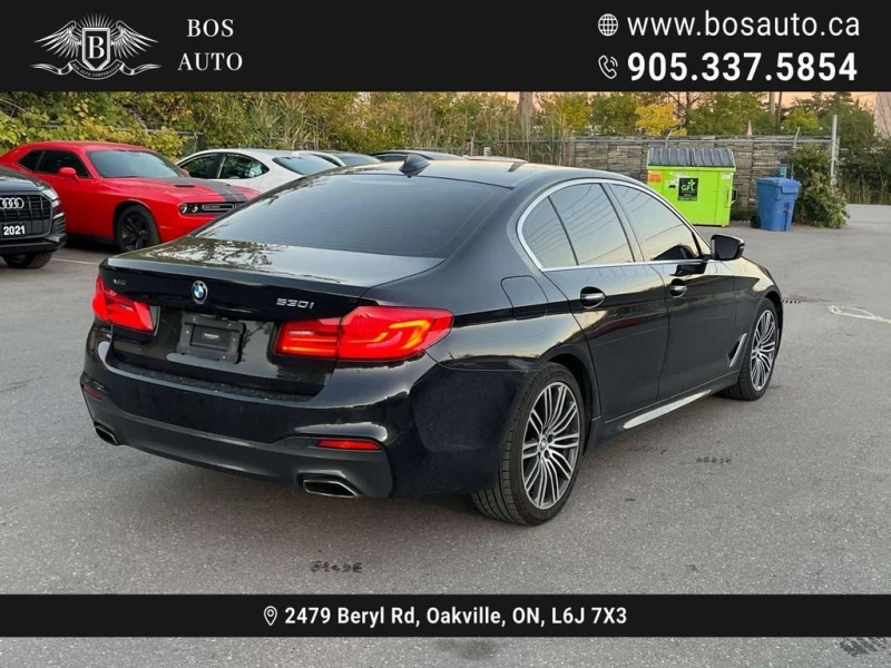 BMW 530 * xDrive * CARFAX * ЦЕНА ДО БГ, снимка 4 - Автомобили и джипове - 53261238