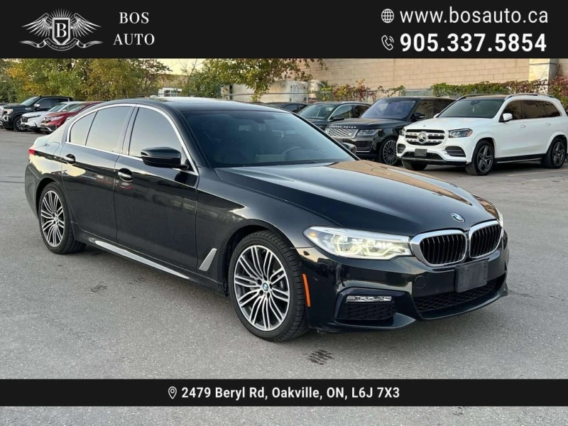 BMW 530 * xDrive * CARFAX * ЦЕНА ДО БГ, снимка 3 - Автомобили и джипове - 53261238