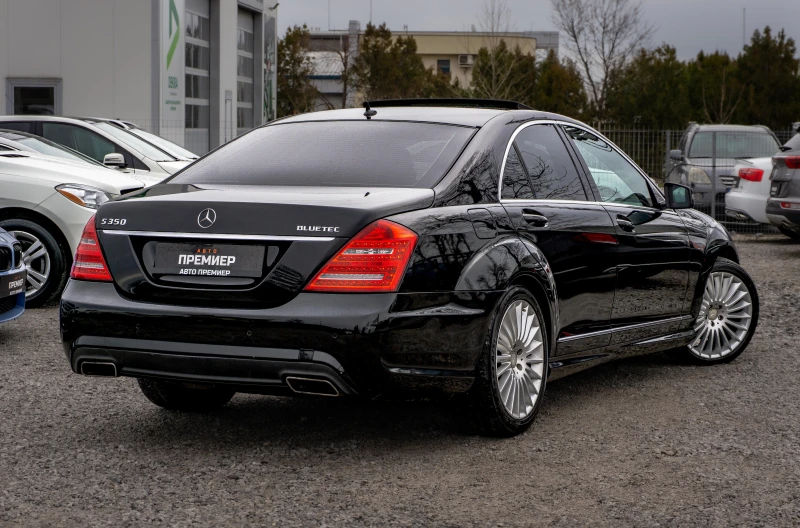 Mercedes-Benz S 350 d-СУПЕР СЪСТОЯНИЕ-РЕАЛНИ КМ-ГАРАНЦИЯ!, снимка 4 - Автомобили и джипове - 53273203