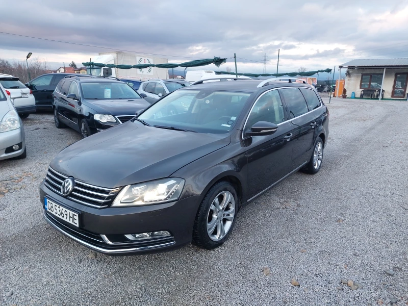 VW Passat 2.0TDI / Highline/ DSG / 170 4x4