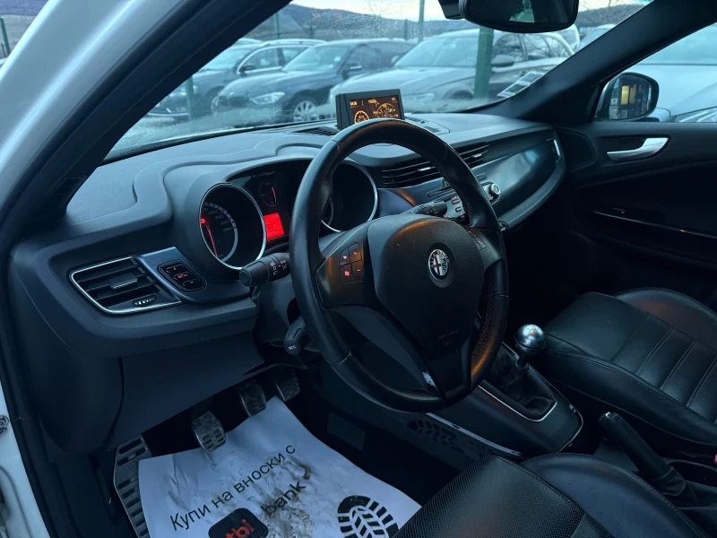 Alfa Romeo Giulietta 1.4 TURBO ПАНО КОЖА НАВИ, снимка 6 - Автомобили и джипове - 53448273