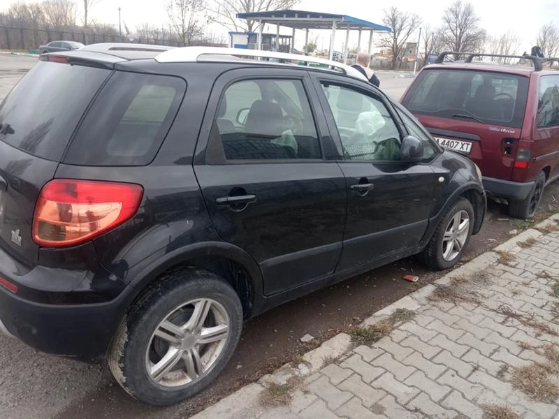 Fiat Sedici 1.9TDI tip D19AA 4x4, снимка 2 - Автомобили и джипове - 27175969