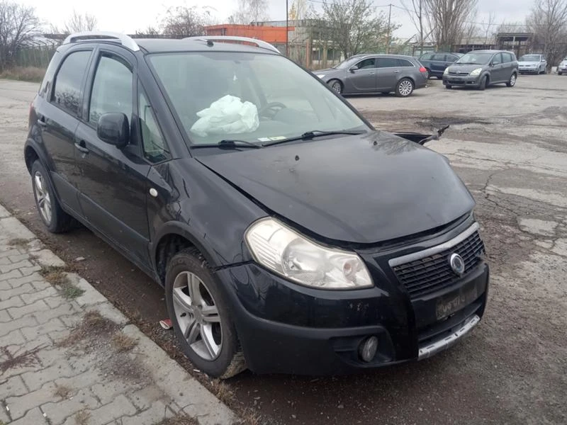 Fiat Sedici 1.9TDI tip D19AA 4x4, снимка 1 - Автомобили и джипове - 27175969