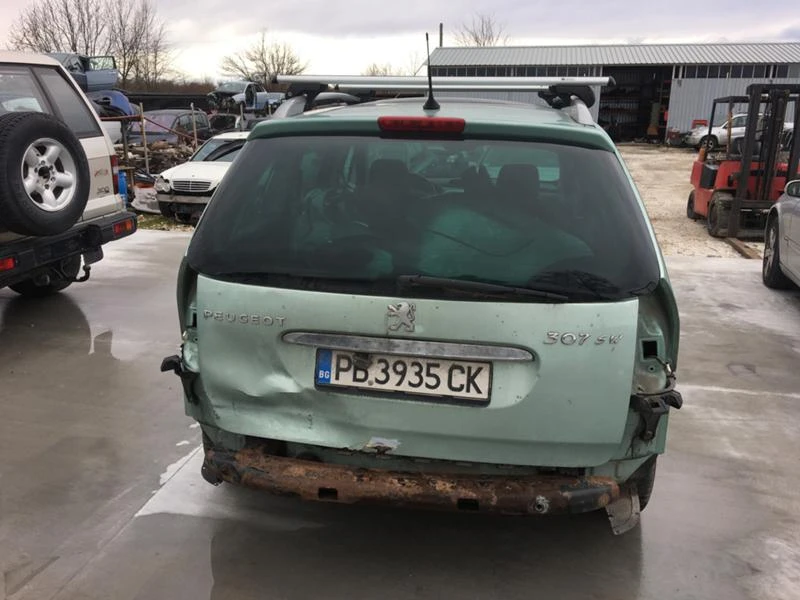 Peugeot 307 Peugeot 307 2.0HDI,90к.с - изображение 6