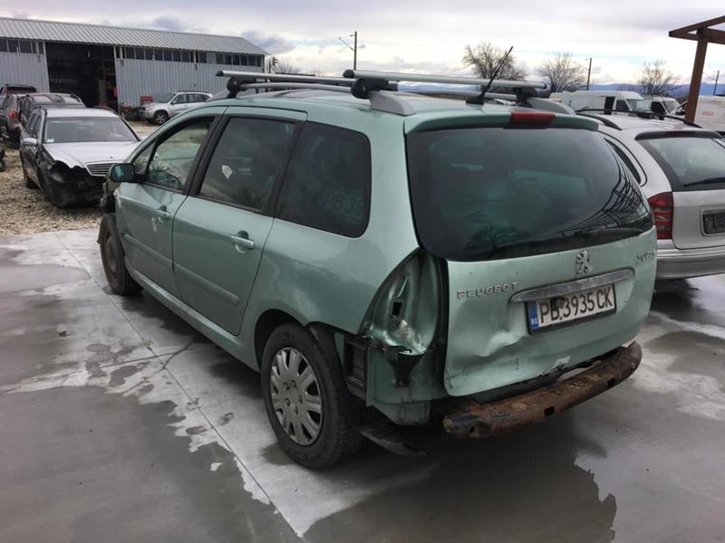 Peugeot 307 Peugeot 307 2.0HDI,90к.с - изображение 7