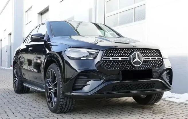 Mercedes-Benz GLE 450 d 4Matic Coupe AMG Line, снимка 3 - Автомобили и джипове - 46874838