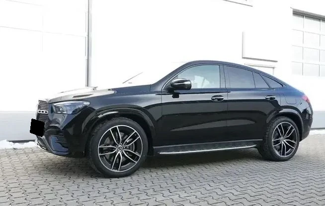 Mercedes-Benz GLE 450 d 4Matic Coupe AMG Line, снимка 1 - Автомобили и джипове - 46874838