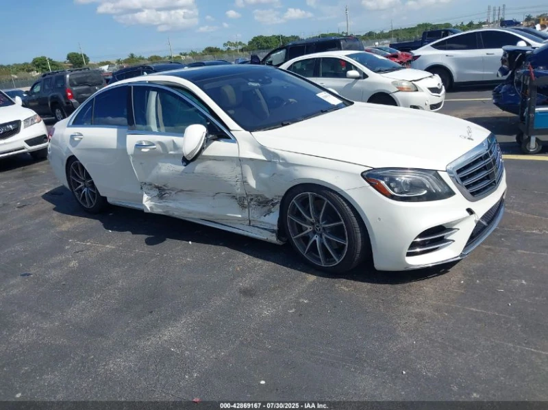 Mercedes-Benz S 560 4.0L V-8 DI, DOHC, VVT, TURBO, 463HP Rear Wheel - 54900 лв. - 85565052 1
