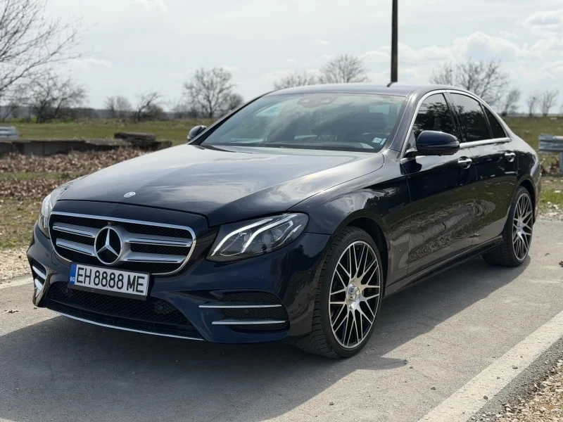 Mercedes-Benz E 350 AMG PREMIUM ! , снимка 5 - Автомобили и джипове - 54450729