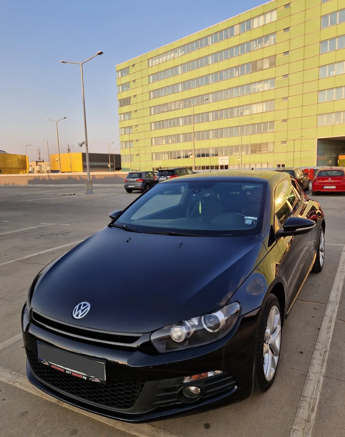 VW Scirocco 2.0 TDI