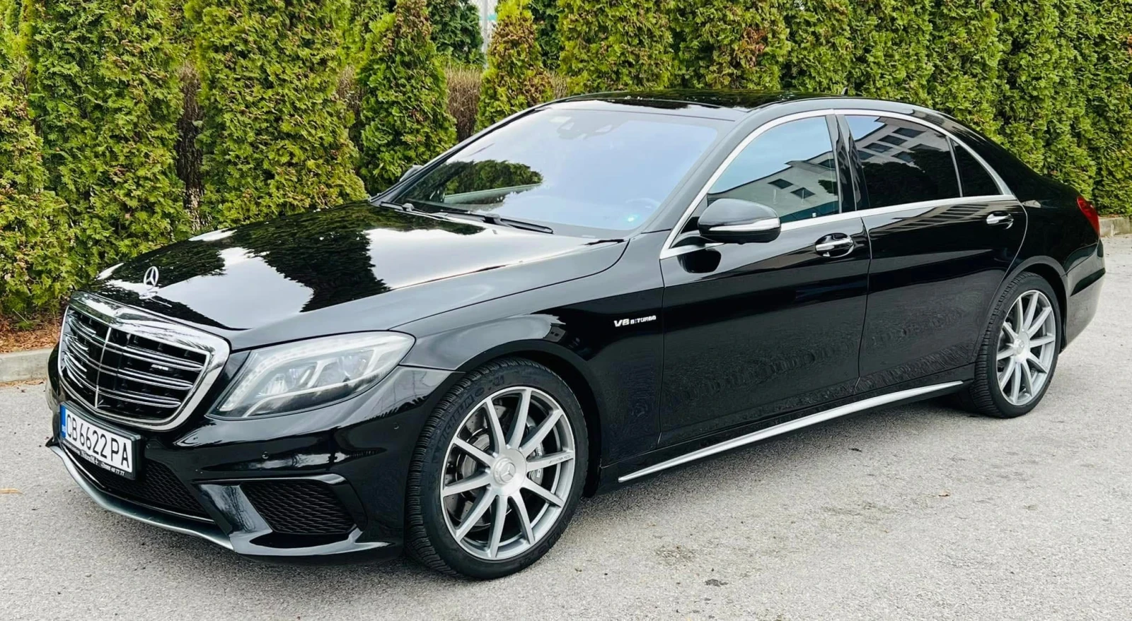 Mercedes-Benz S 63 AMG Burm 3D/3xTV/Exclusive/Designo, снимка 1