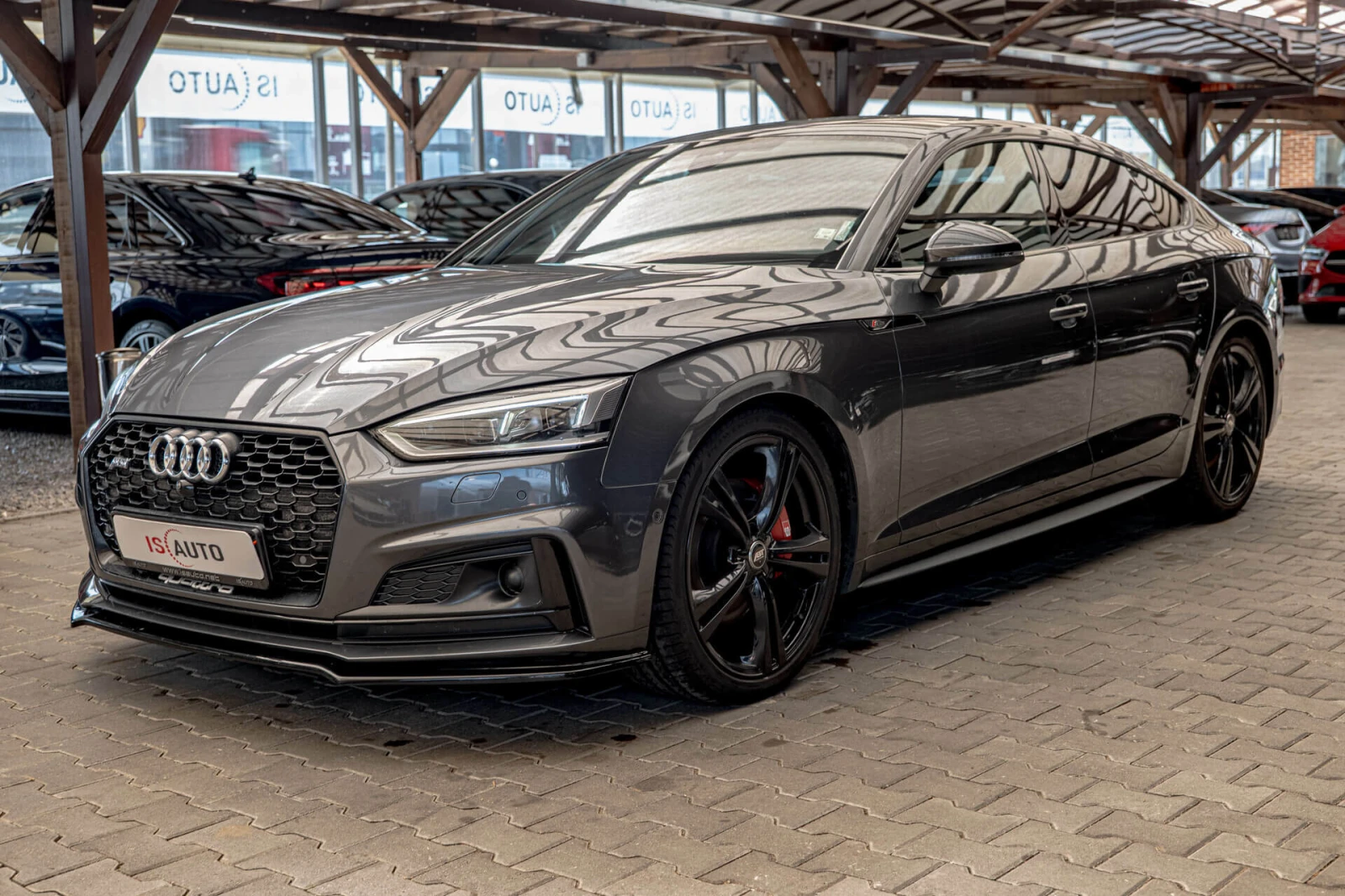 Audi A5 2.OTFSI/ABT/Virtual/HuD/Камера 360/Quattro , снимка 1