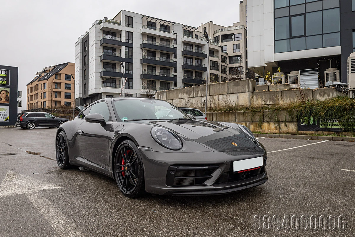 Porsche 911 992 4GTS MANUFAKTUR EXCLUSIVE BOSE CARBON APROVED, снимка 1
