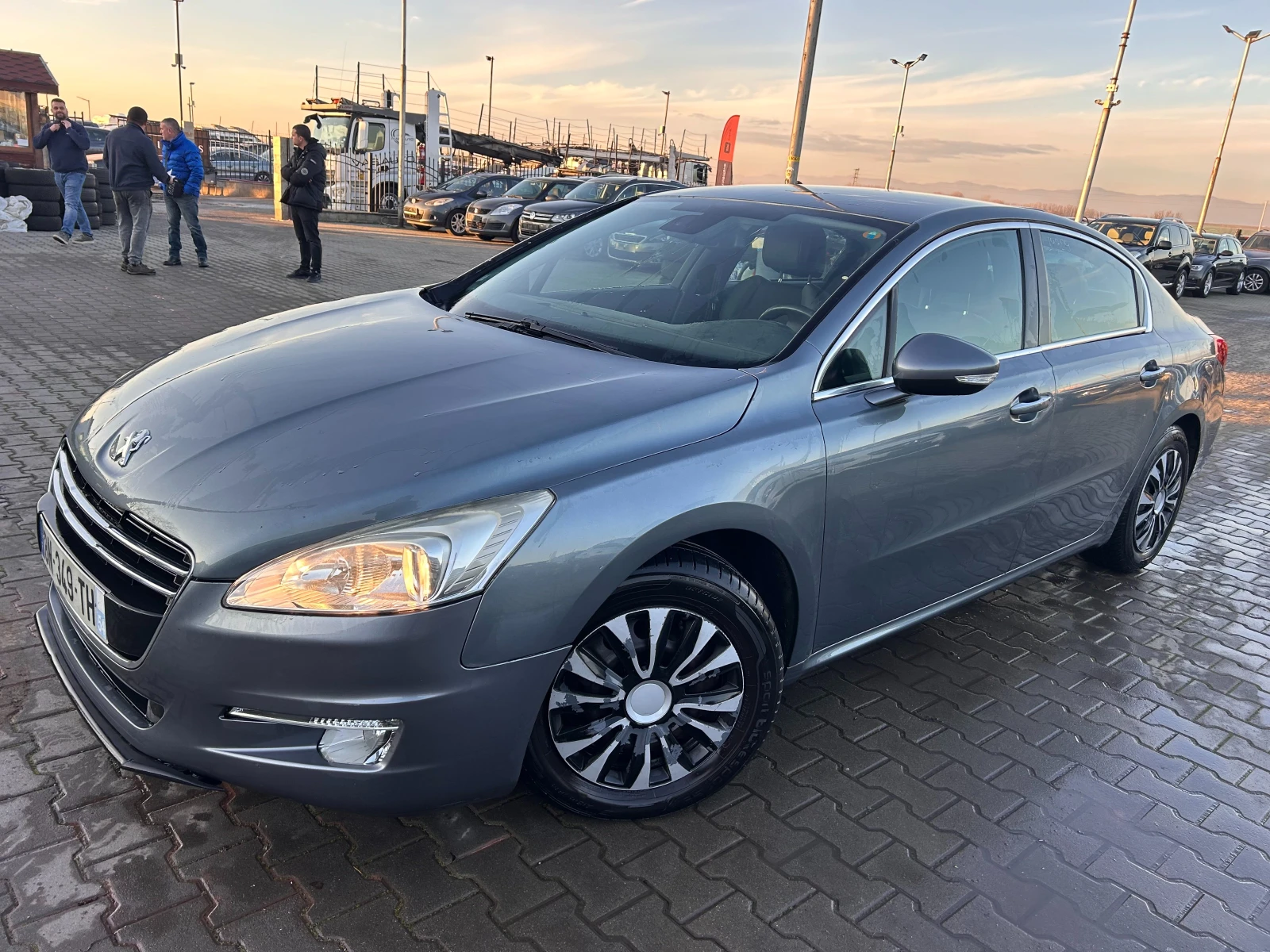 Peugeot 508 2.0HDI AVTOMAT/NAVI/KOJA EURO 5, снимка 1