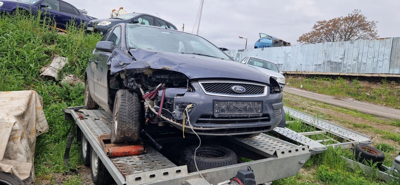 Ford Focus 1.6tdci 90hp на части - изображение 3