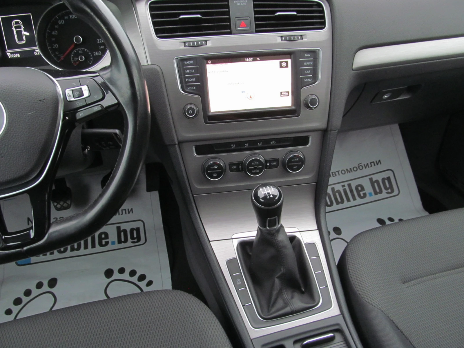 VW Golf 7 VARIANT/EURO 6/BLUEMOTION | Mobile.bg   13