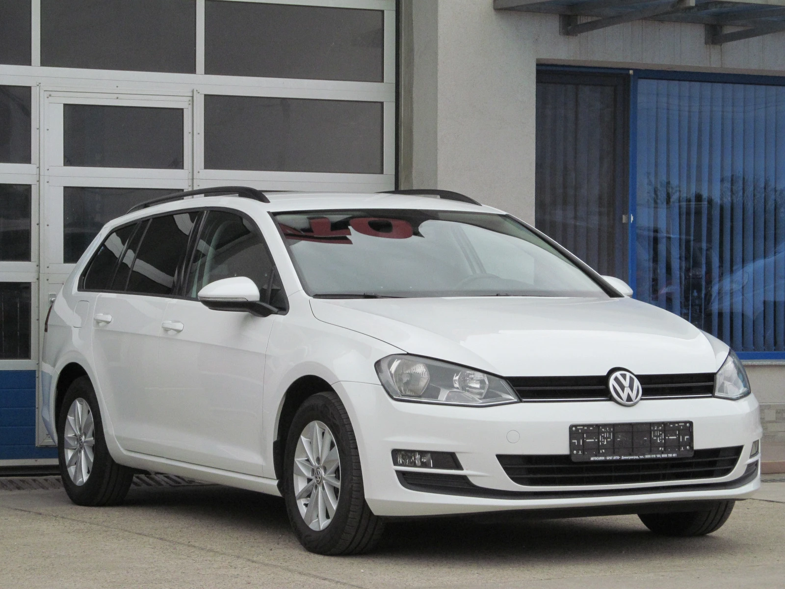 VW Golf 7 VARIANT/EURO 6/BLUEMOTION - изображение 2