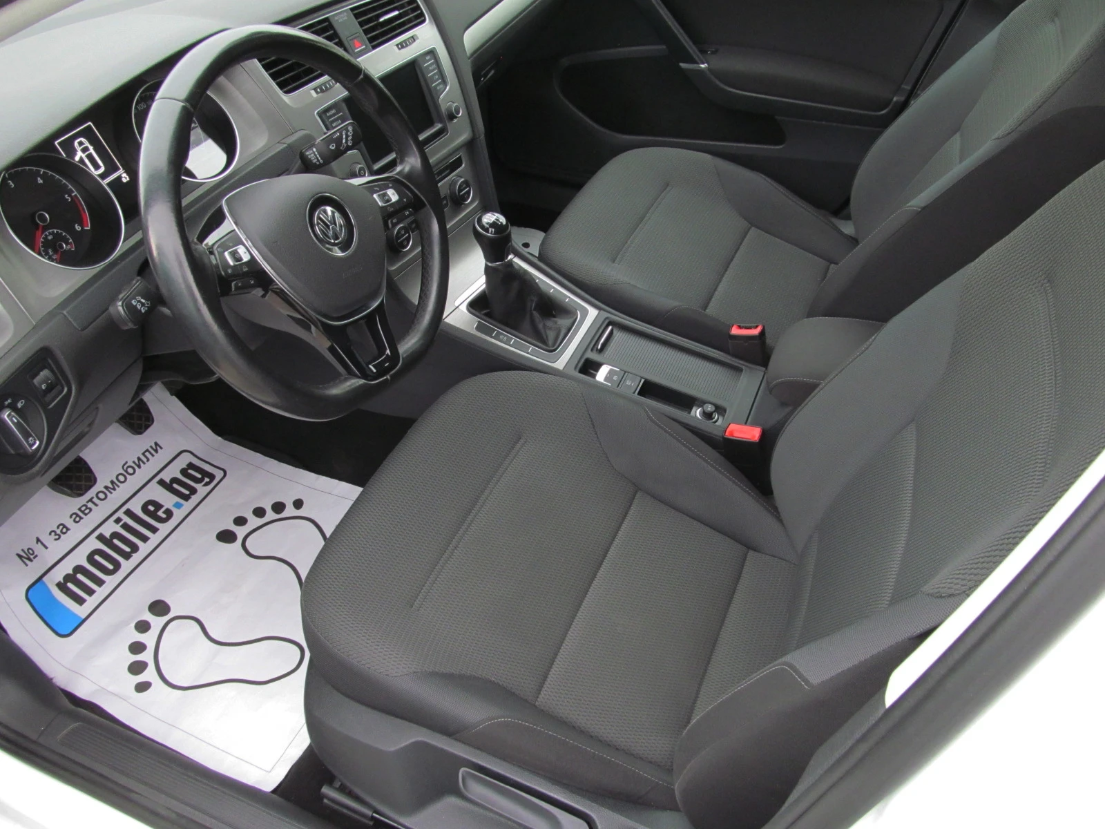 VW Golf 7 VARIANT/EURO 6/BLUEMOTION | Mobile.bg   12