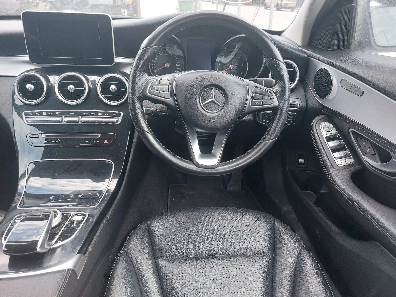 Mercedes-Benz C 220 CDI W205 SPORT ПАКЕТ | Mobile.bg — изображение 11