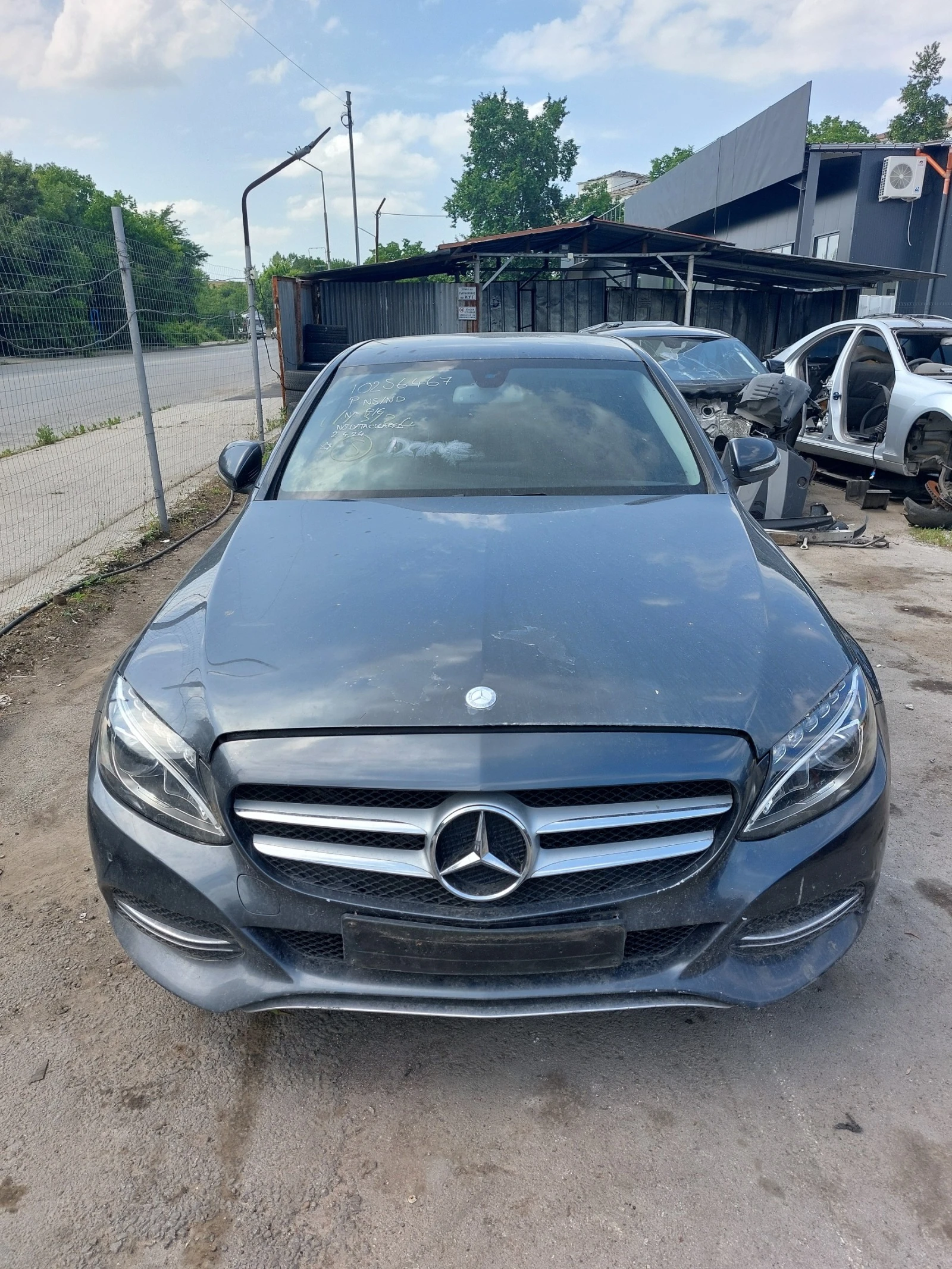 Mercedes-Benz C 220 CDI W205 SPORT ПАКЕТ - [1] 