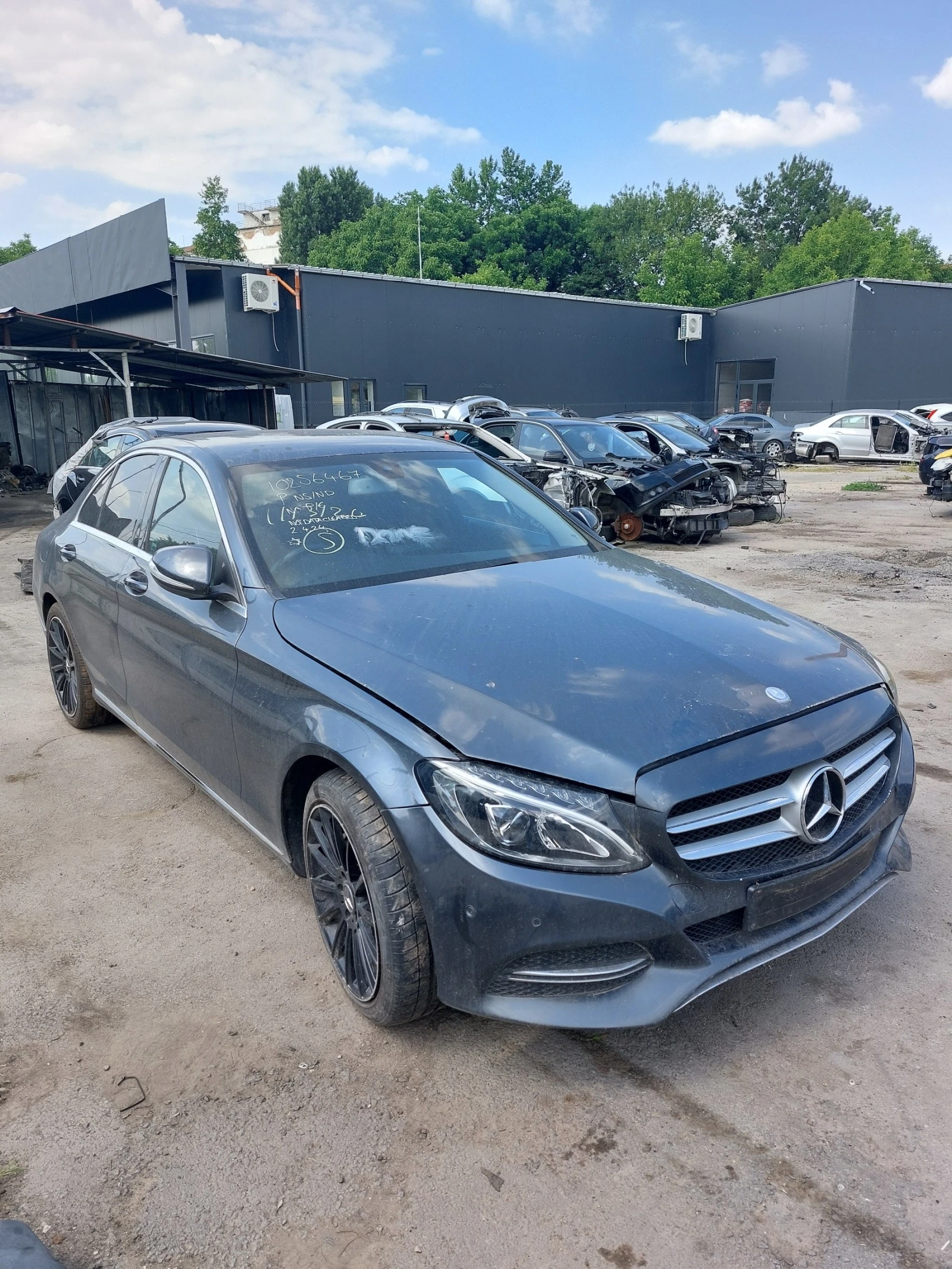 Mercedes-Benz C 220 CDI W205 SPORT ПАКЕТ - изображение 8