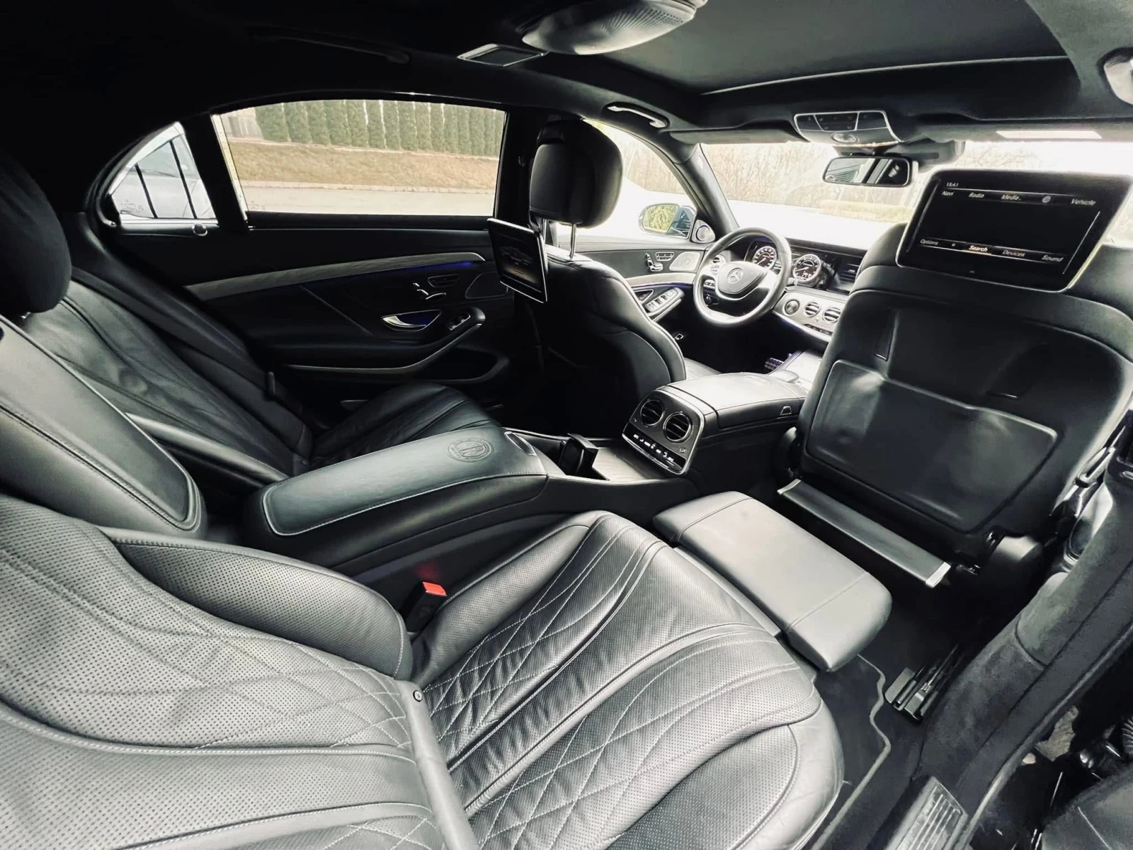 Mercedes-Benz S 63 AMG Burm 3D/3xTV/Exclusive/Designo | Mobile.bg   12