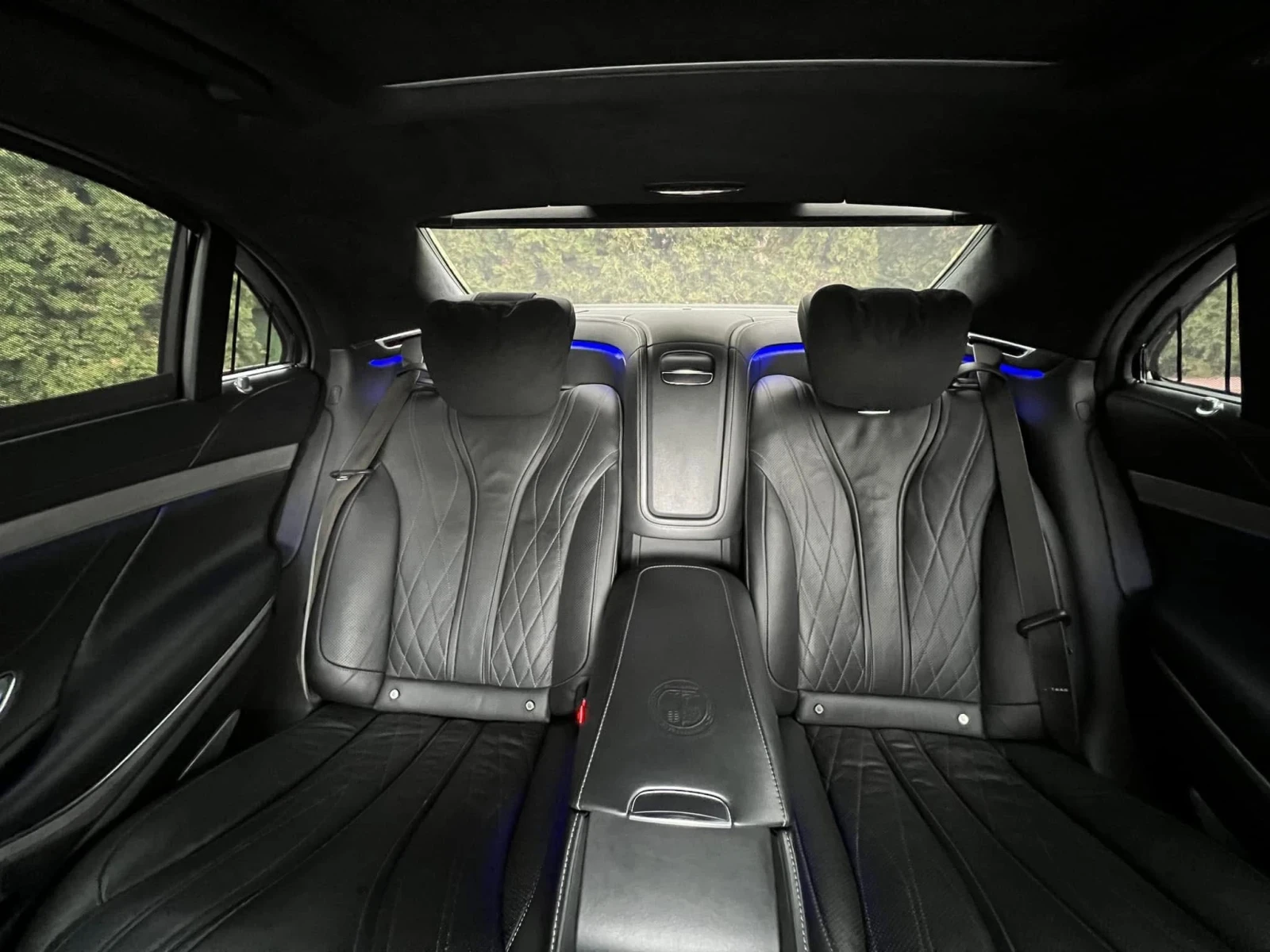 Mercedes-Benz S 63 AMG Burm 3D/3xTV/Exclusive/Designo | Mobile.bg   14