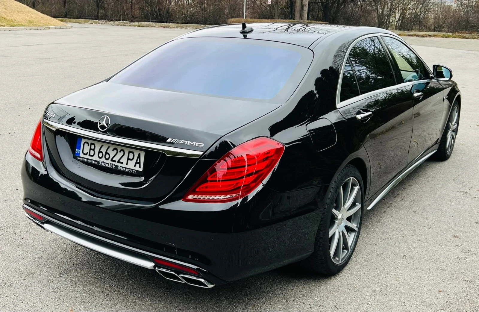 Mercedes-Benz S 63 AMG Burm 3D/3xTV/Exclusive/Designo | Mobile.bg   17