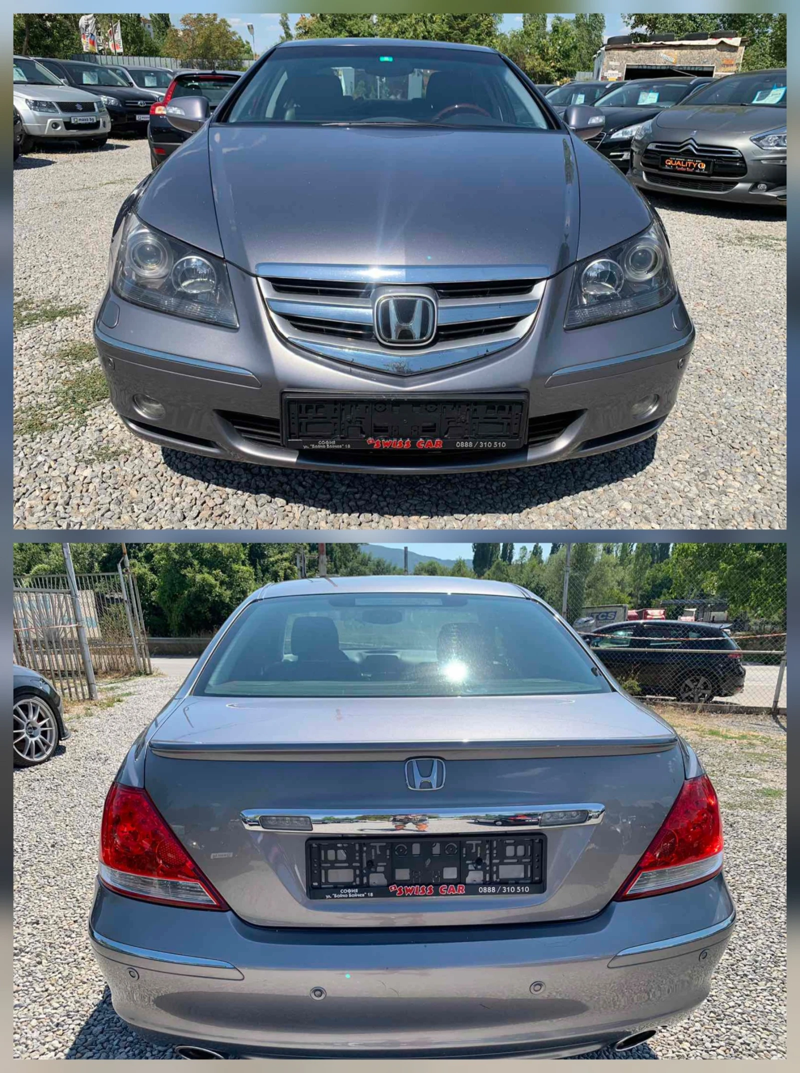 Honda Legend 3.5I/4x4/ УНИКАТ - изображение 3