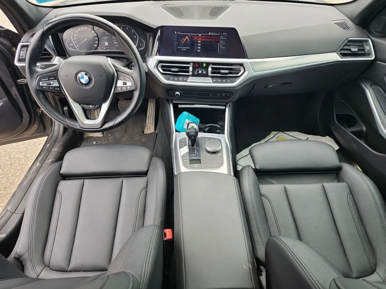 BMW 330 * CARFAX * АВТО КРЕДИТ * ЦЕНА ДО БГ! - изображение 6